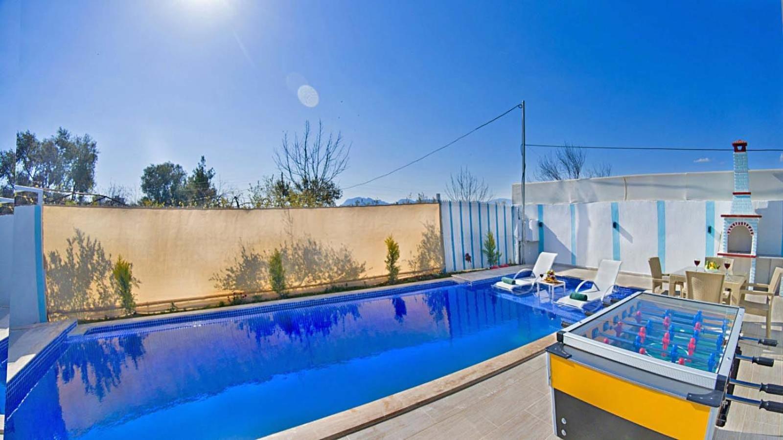 Villa Elif Uezuemlue Kaş Kültér fotó