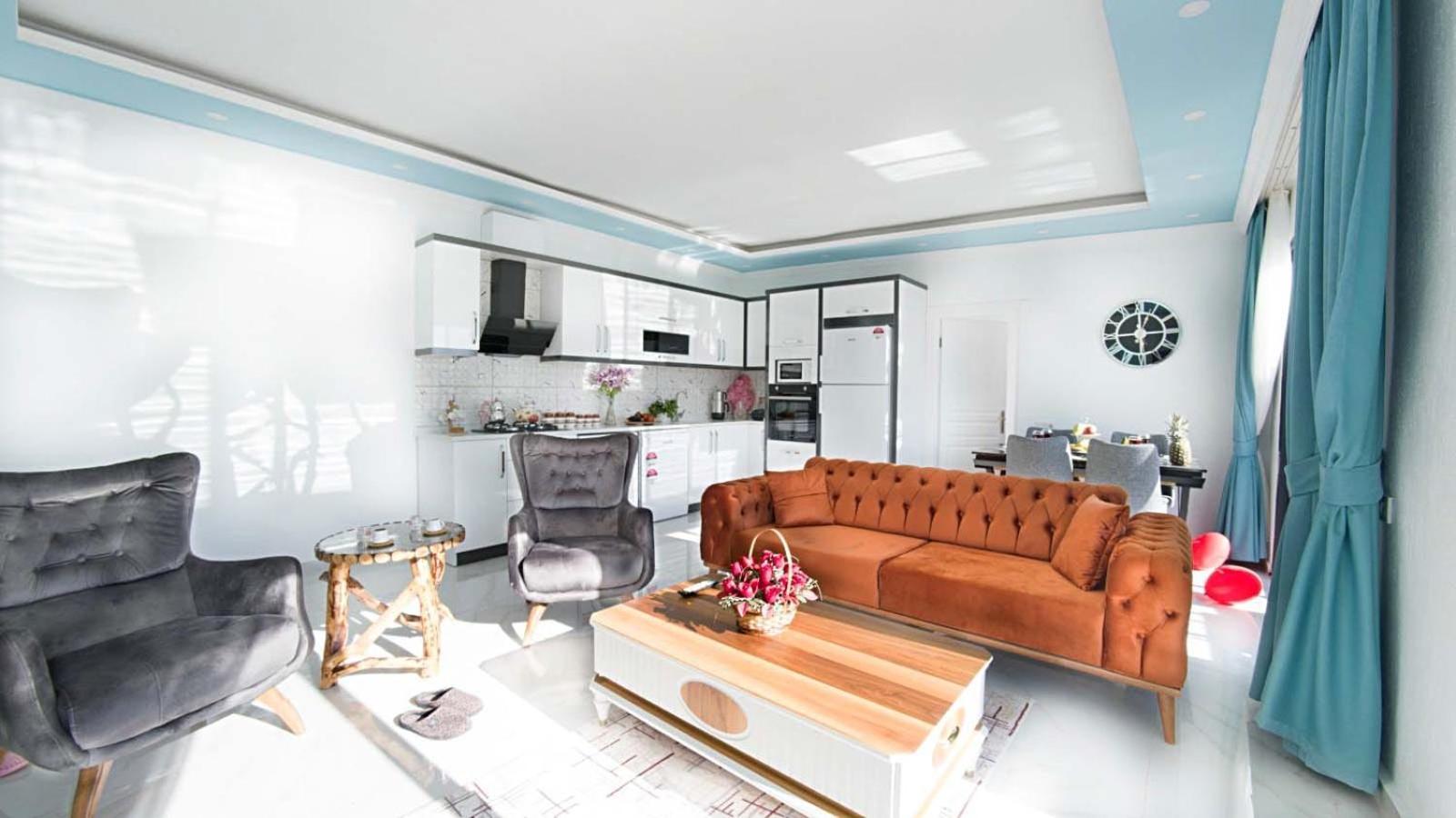 Villa Elif Uezuemlue Kaş Kültér fotó