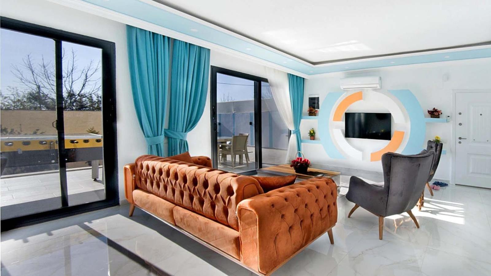 Villa Elif Uezuemlue Kaş Kültér fotó